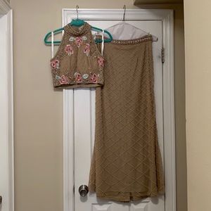 Worn once. Excellent condition.